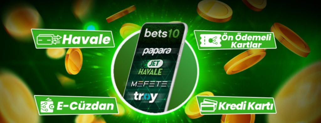 Bets10 Para Yatırma