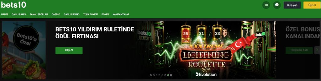 829Bets10 Rulet Oyna